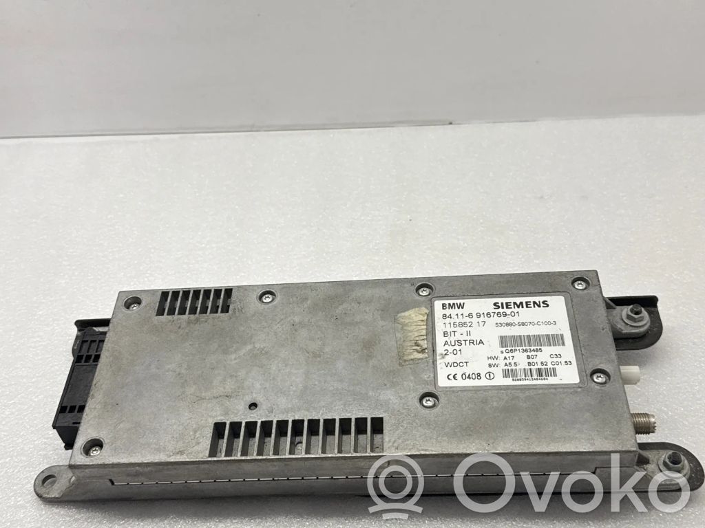 BMW 7 E38 Bluetooth control unit module 