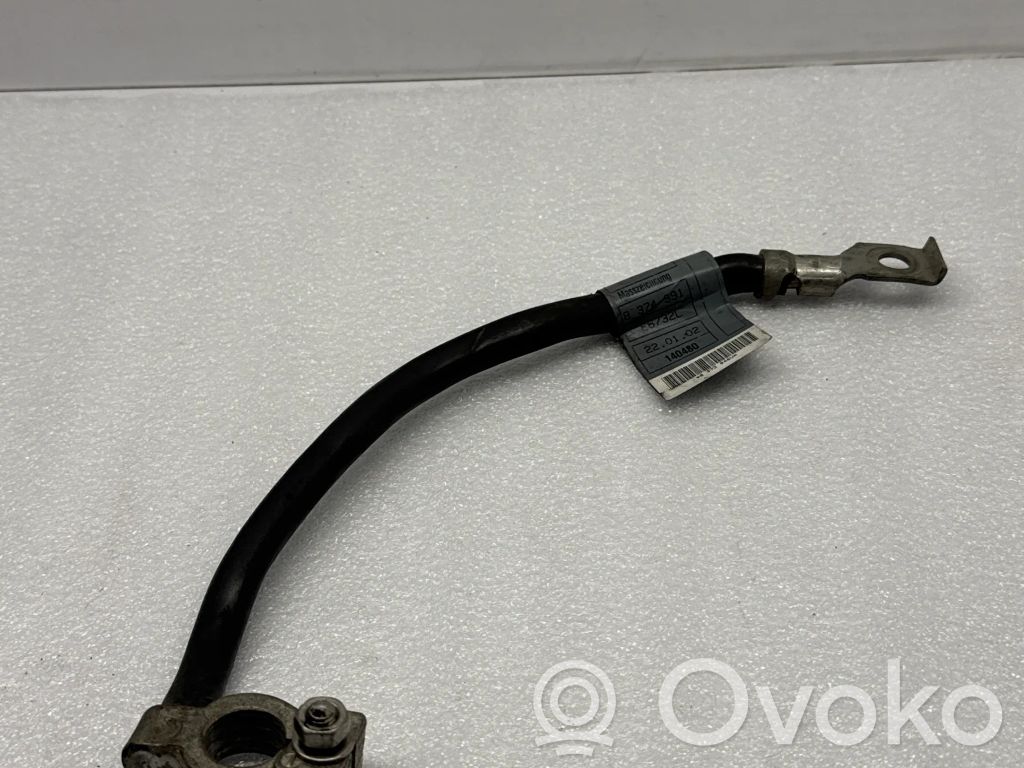 BMW 3 E46 Mīnusa vads (akumulatora) 