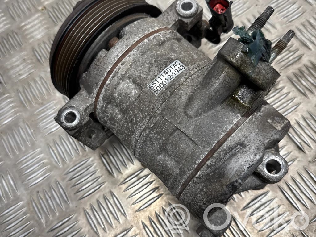 Jeep Cherokee IV KK Air conditioning (A/C) compressor (pump) 