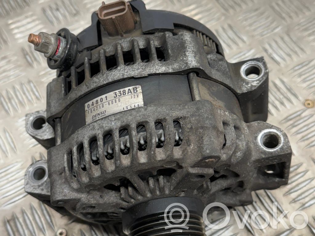 Jeep Cherokee IV KK Ģenerators 