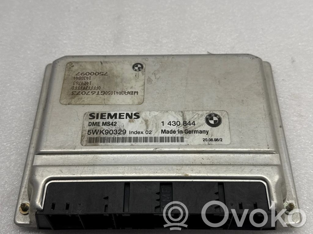 BMW 5 E39 Engine control unit/module 