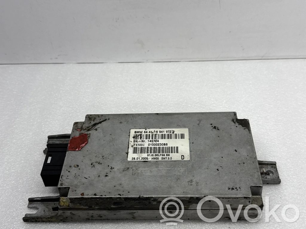 BMW 7 E65 E66 Äänikomentojen ohjainlaite 