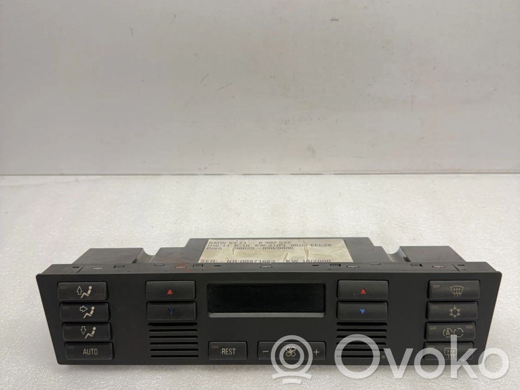 BMW 5 E39 Climate control unit 