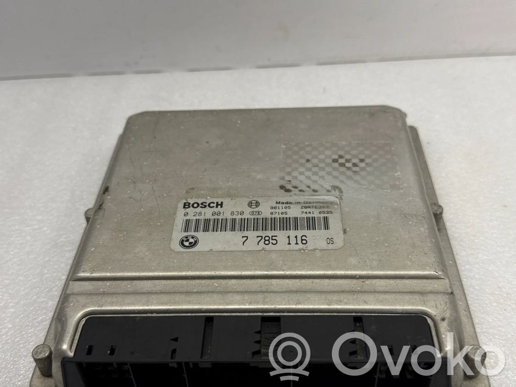 BMW 5 E39 Engine control unit/module 