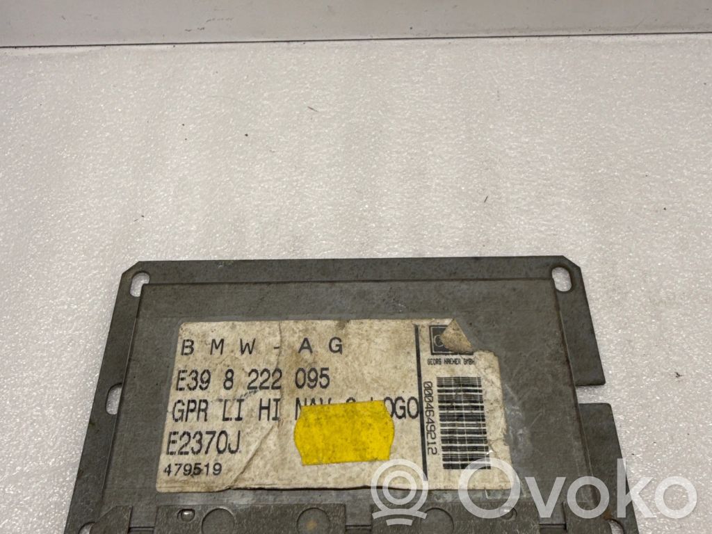 BMW 5 E39 GPS navigation control unit/module 