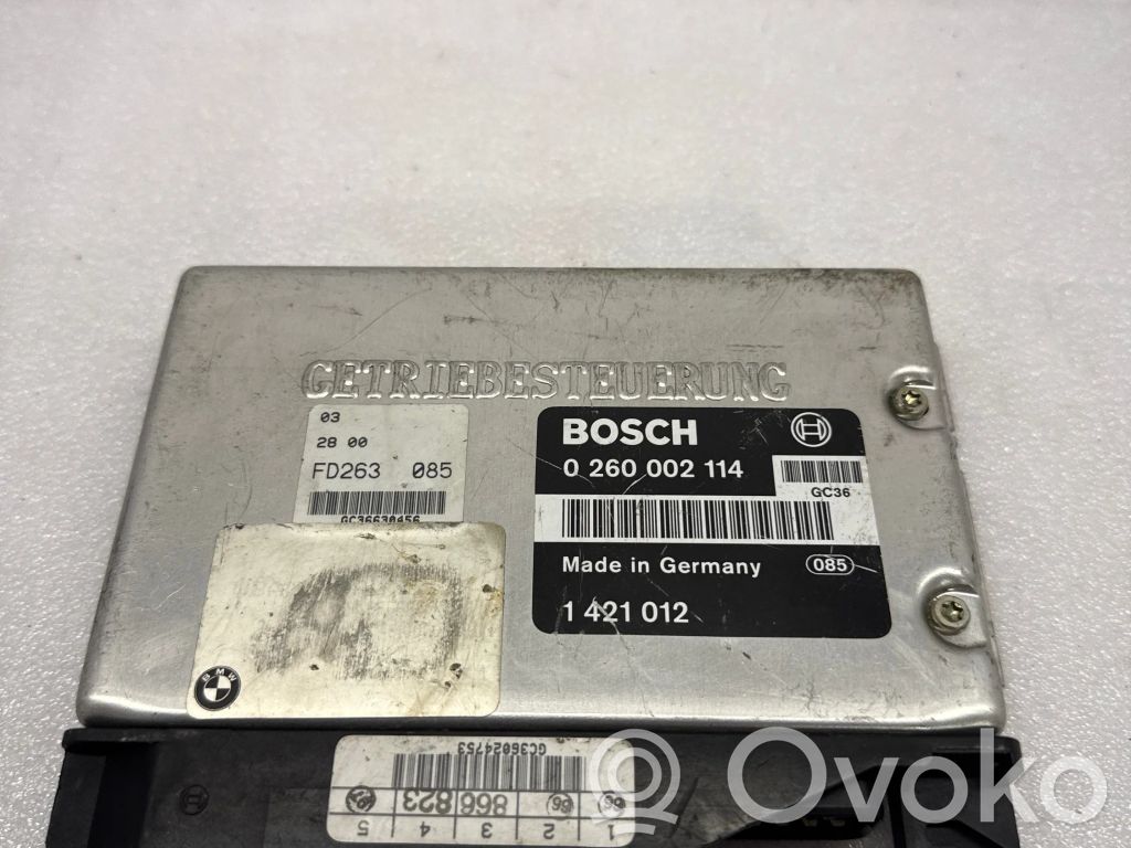 BMW 5 E34 Unitate/modul de control cutie de viteze 