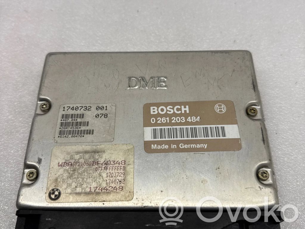 BMW 7 E38 Engine control unit/module 