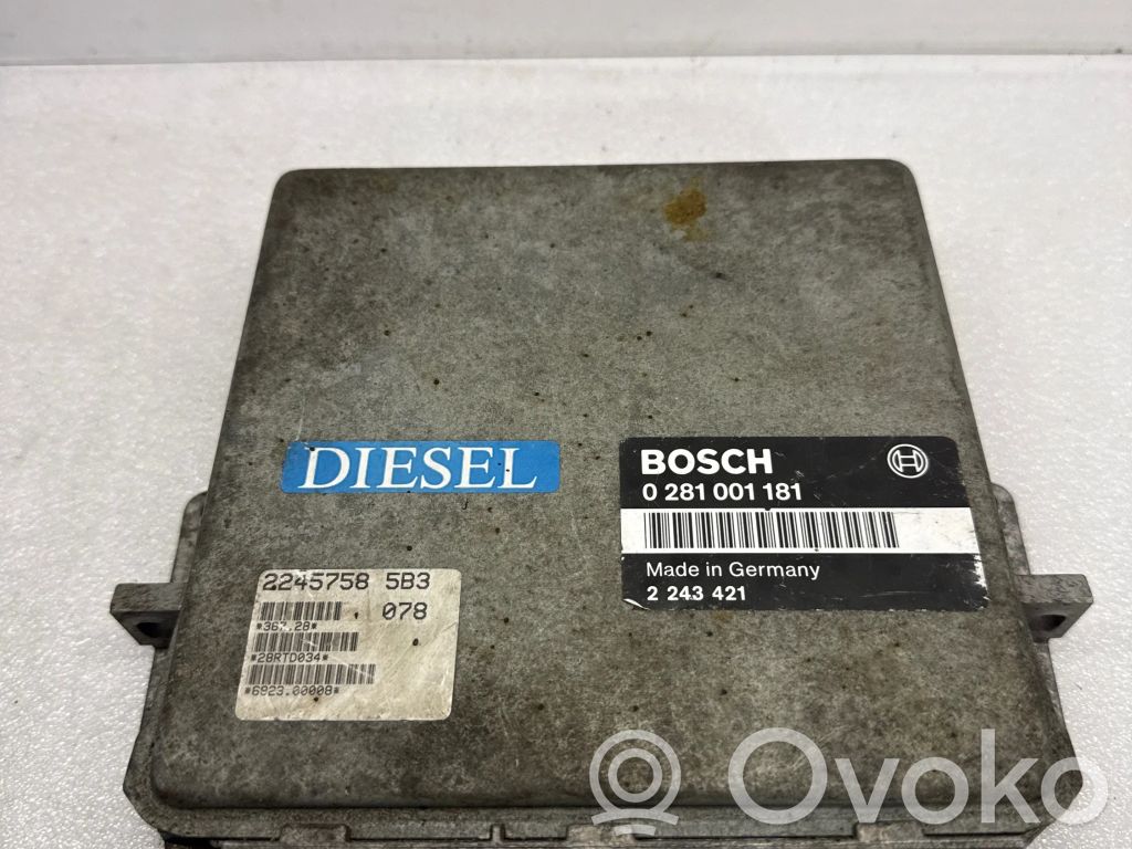 BMW 5 E34 Engine control unit/module 