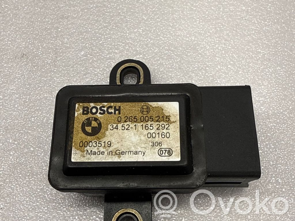BMW 5 E39 ESP (elektroniskās stabilitātes programmas) sensors (paātrinājuma sensors) 
