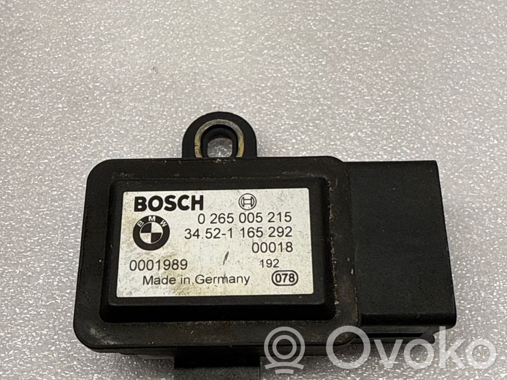 BMW 5 E39 ESP (elektroniskās stabilitātes programmas) sensors (paātrinājuma sensors) 