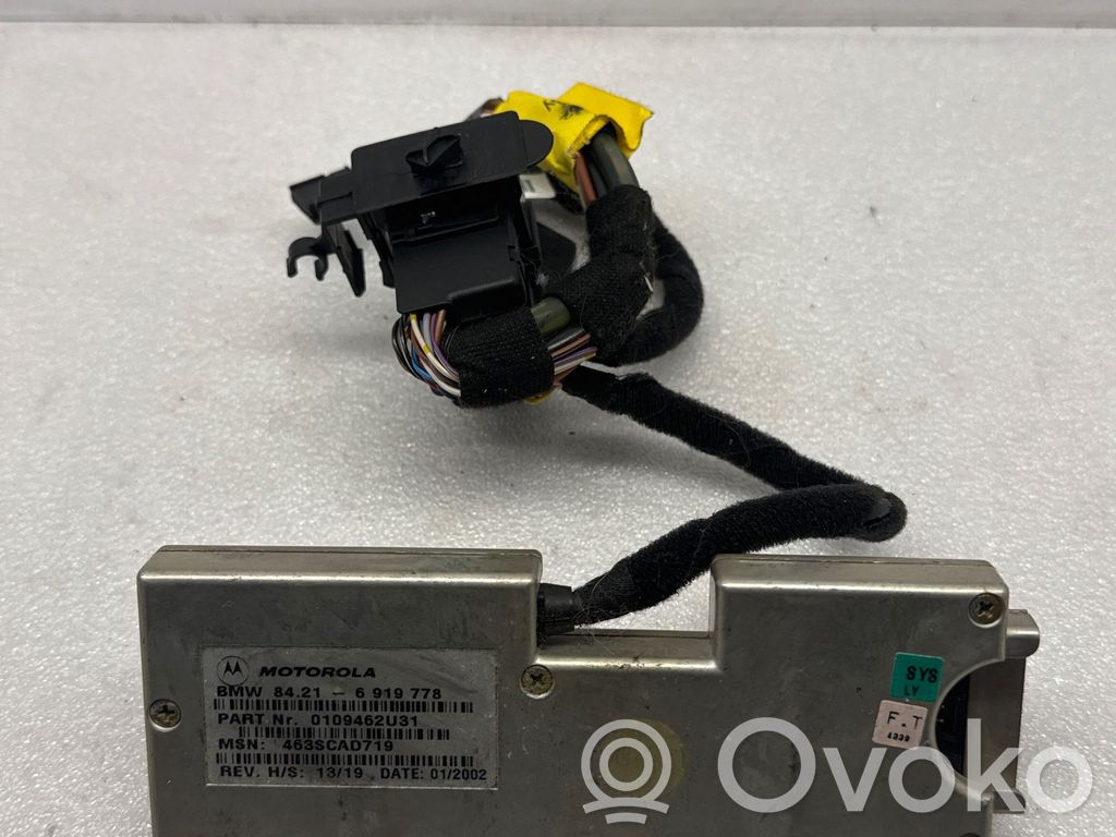 BMW 5 E39 Aerial antenna amplifier 