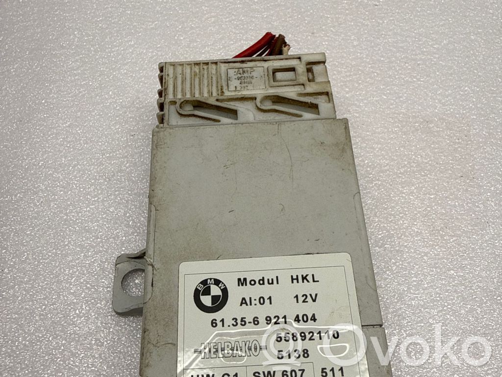 BMW 7 E65 E66 Tailgate/trunk control unit/module 