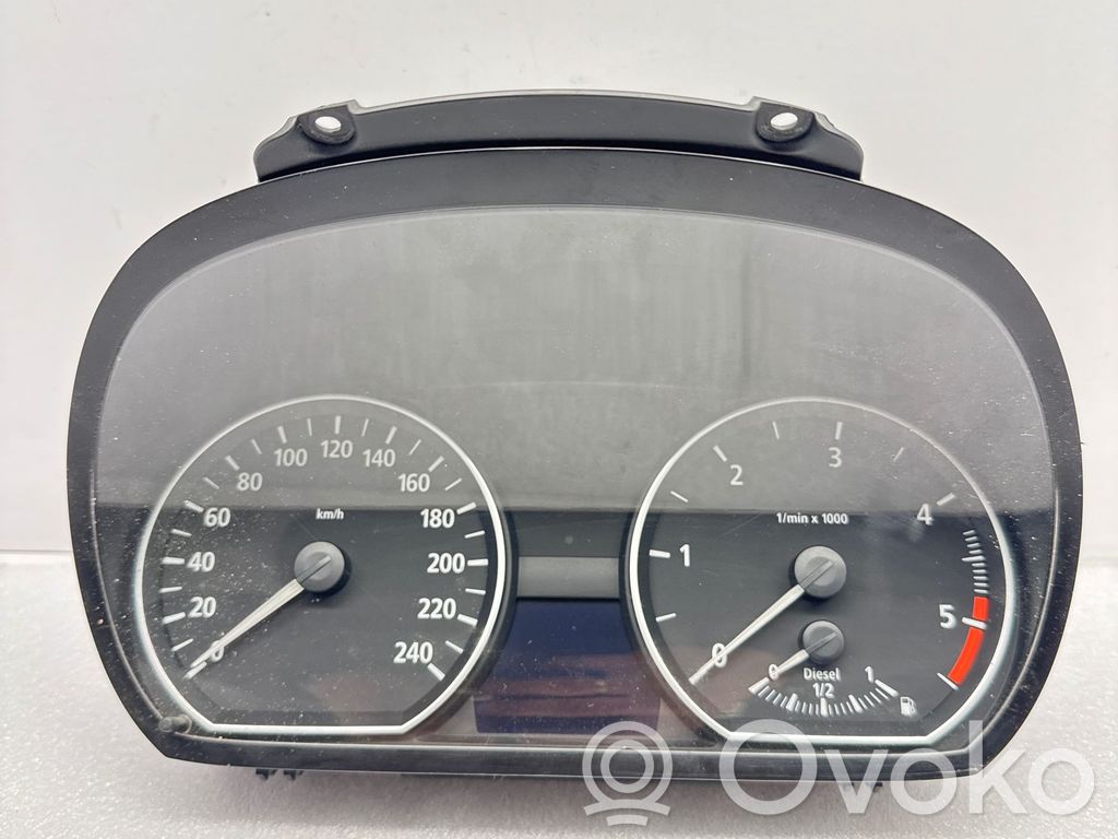 BMW 1 E81 E87 Speedometer (instrument cluster) 