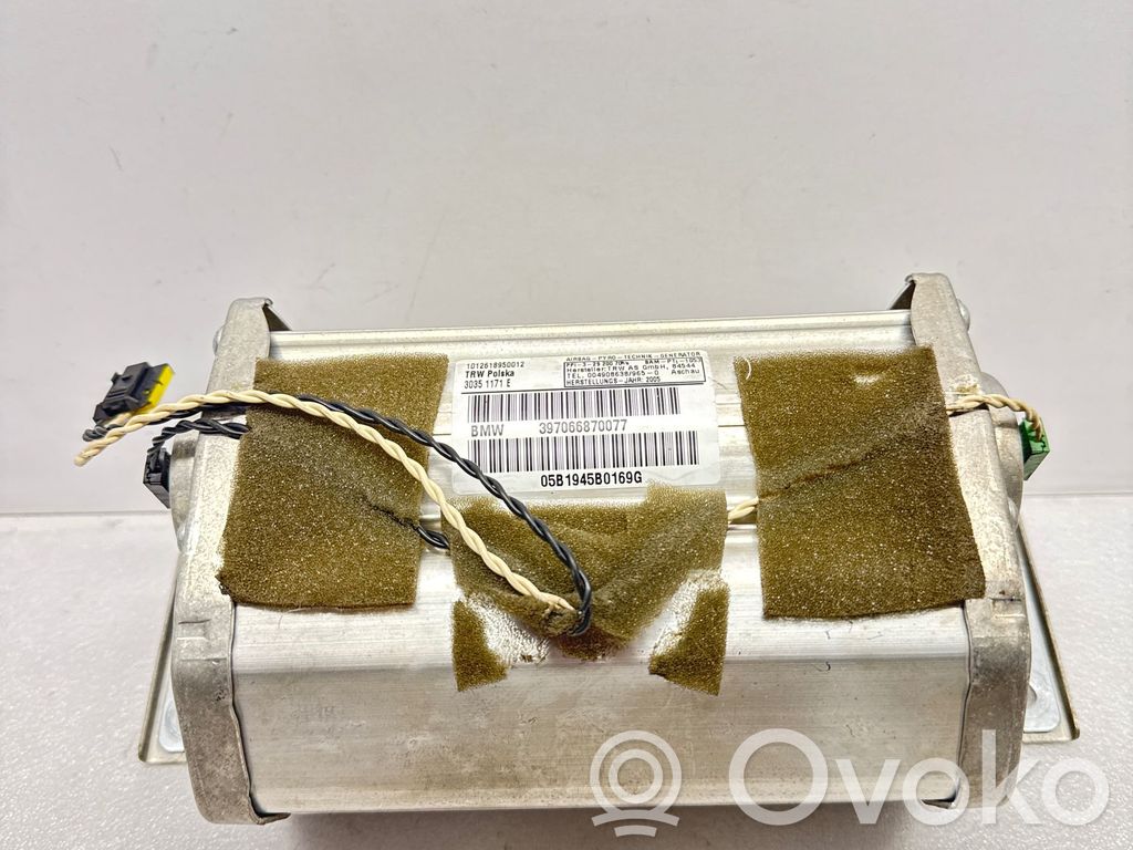 BMW 1 E81 E87 Keleivio oro pagalvė 