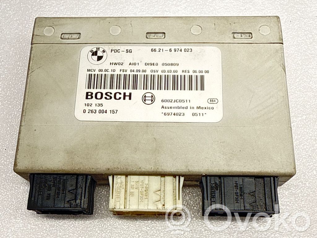 BMW 3 E90 E91 Parking PDC control unit/module 