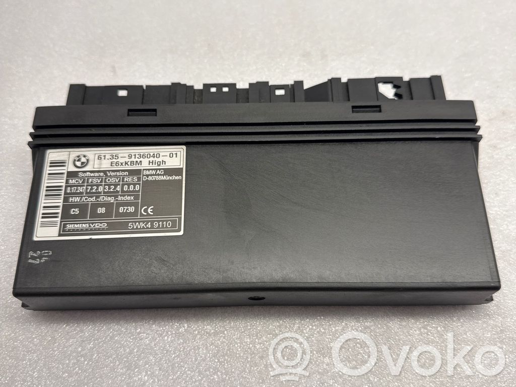 Module confort   9136040,720324000,5WK49110