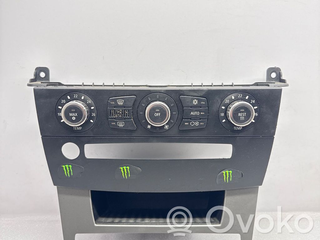 BMW 5 E60 E61 Climate control unit 