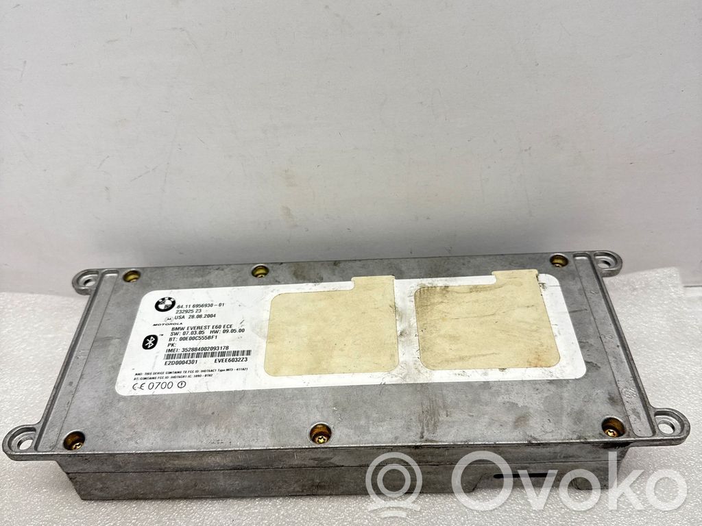 BMW 5 E60 E61 Modul unitate control Bluetooth 