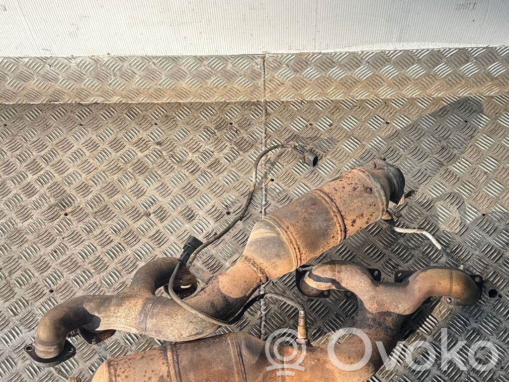 Filtr cząstek stałych Katalizator / FAP / DPF   7512532