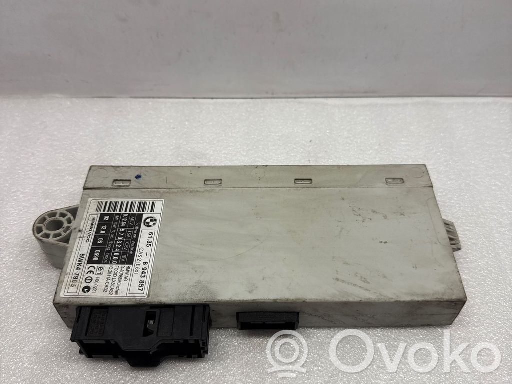 BMW 5 E60 E61 CAS control unit/module 