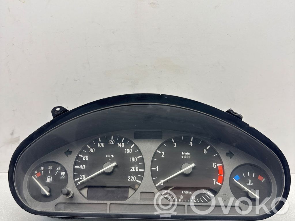 BMW 3 E36 Speedometer (instrument cluster) 