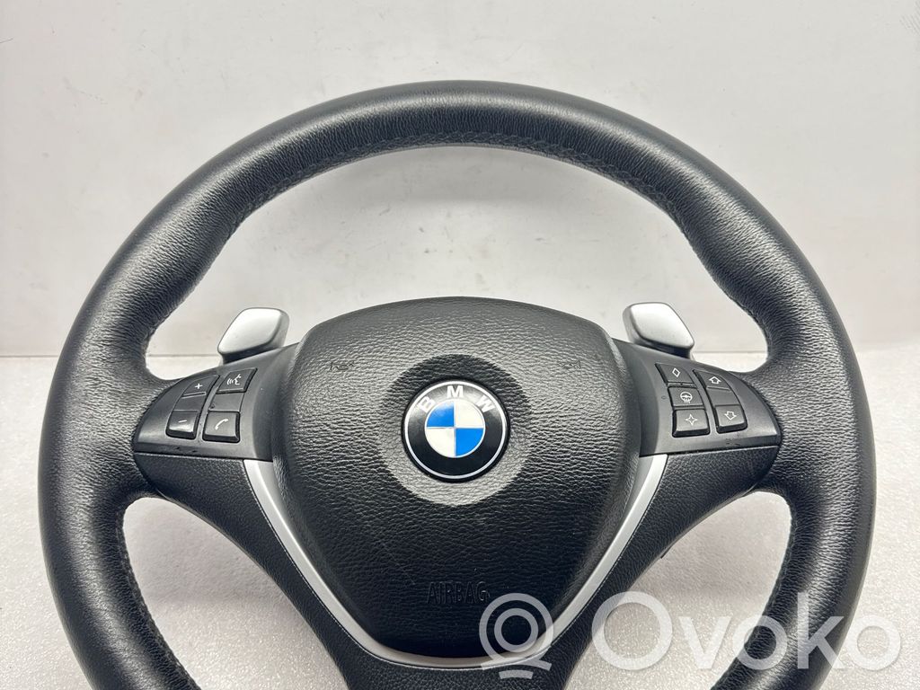 BMW X6 E71 Руль 