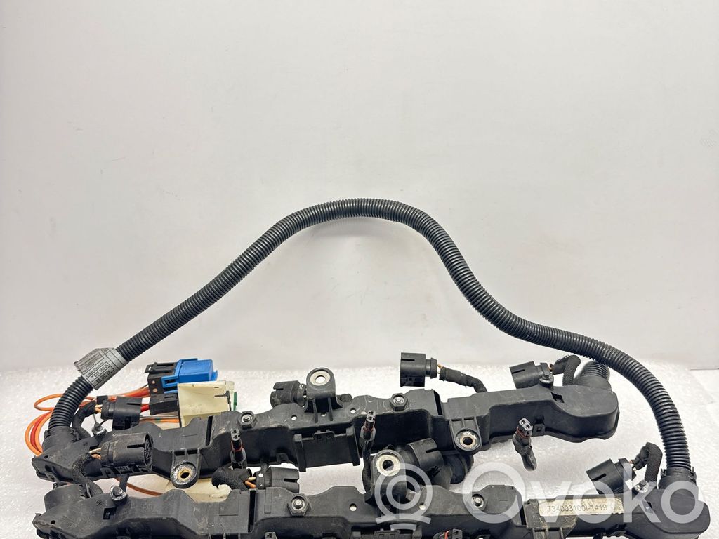 BMW X6 E71 Engine installation wiring loom 