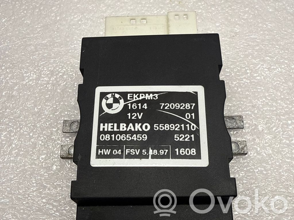 Unité de commande / module de pompe à carburant   7209287,55892110,081065459