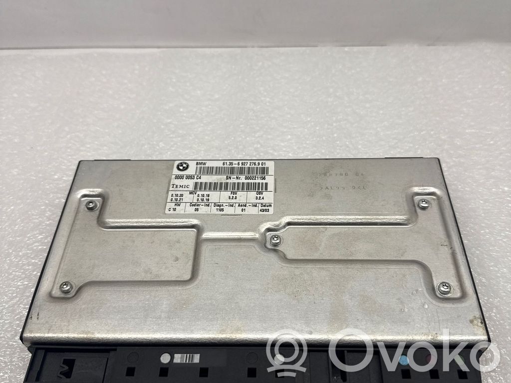 BMW 7 E65 E66 Sēdekļa vadības modulis 