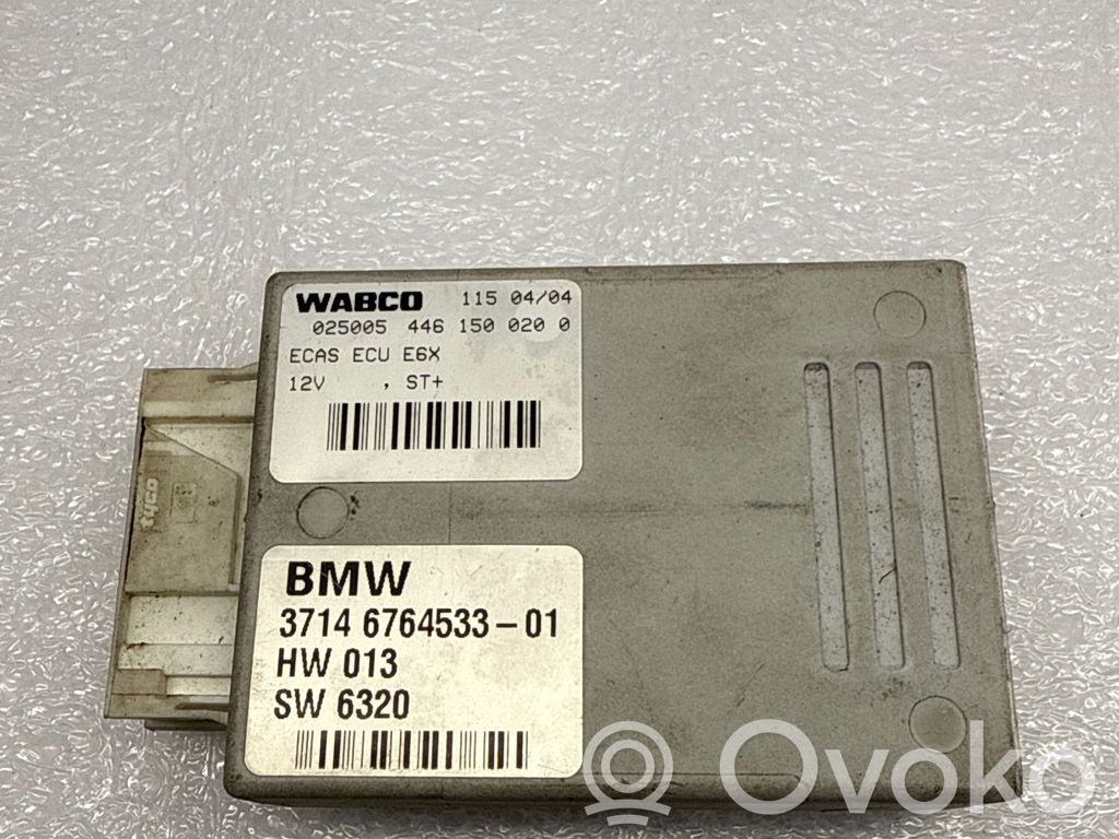BMW 7 E65 E66 Suspension control unit/module 