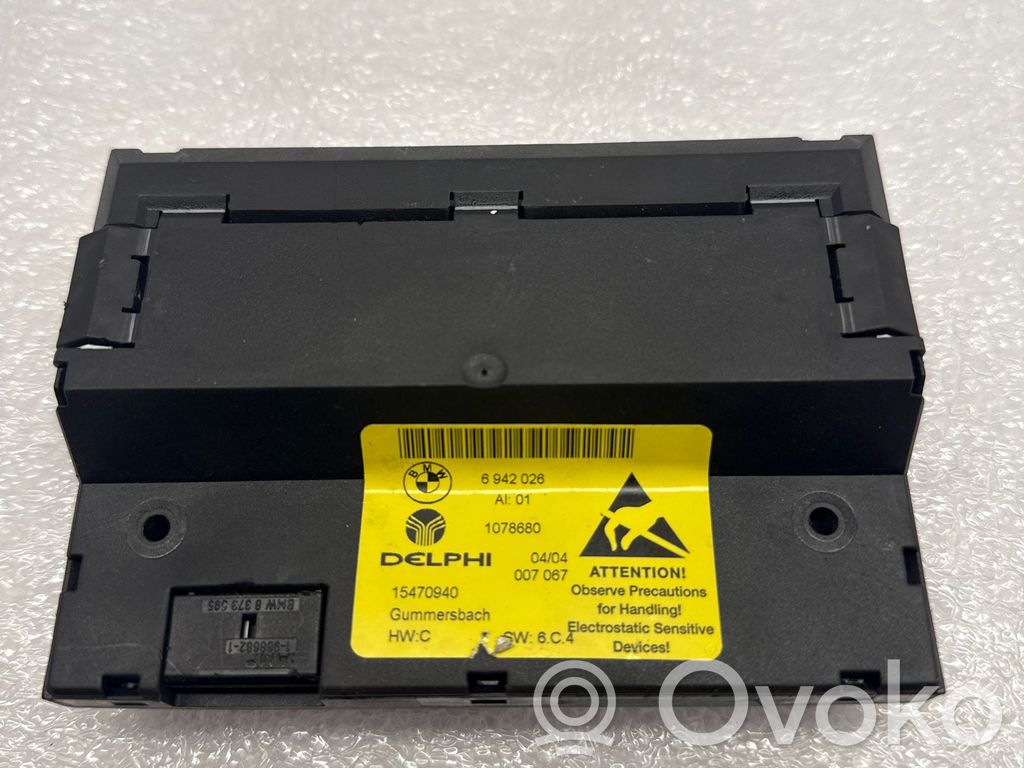 BMW 7 E65 E66 Comfort/convenience module 