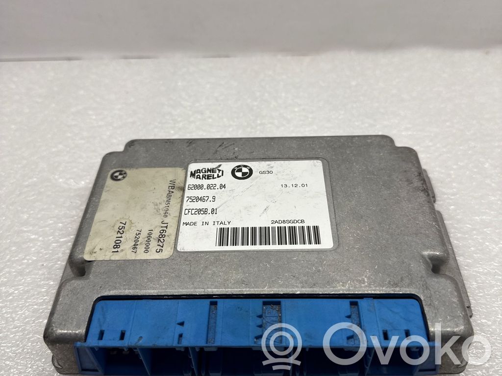 Gearbox control unit/module   7520467,6200002204,CFC205B