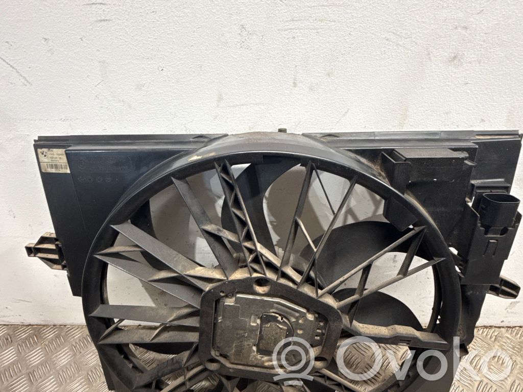 BMW 7 E65 E66 Elektrinis radiatorių ventiliatorius 
