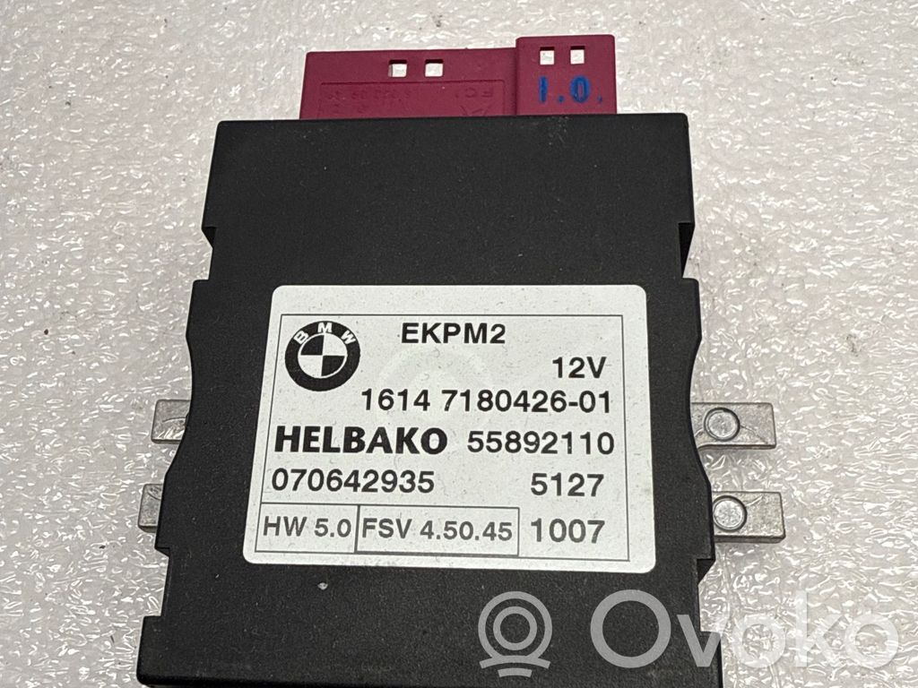 Fuel injection pump control unit/module   7180426,070642935,55892110
