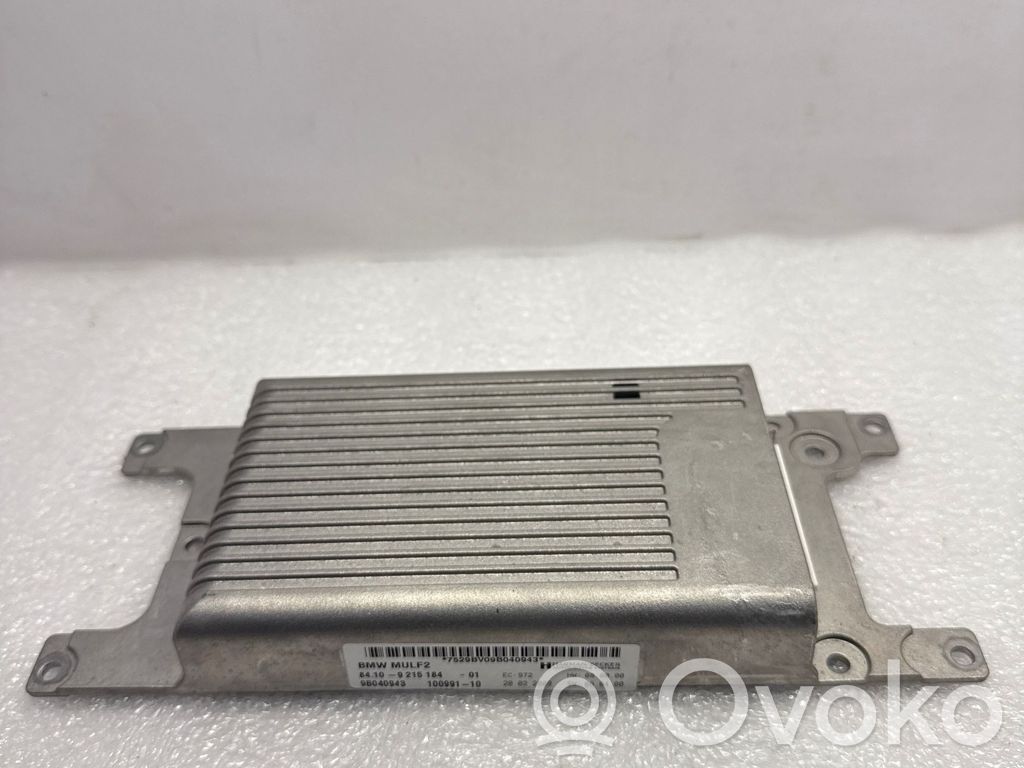Модуль «Bluetooth»   9215184,9B040943,10099110