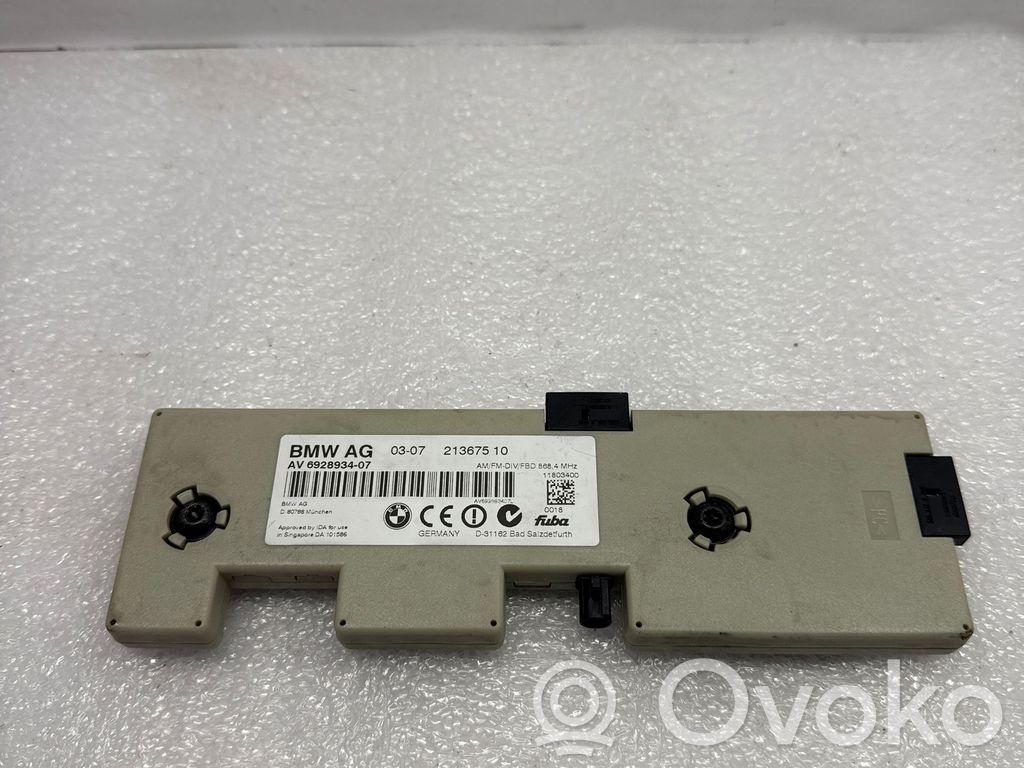 BMW 3 E92 E93 Antenos stiprintuvas 
