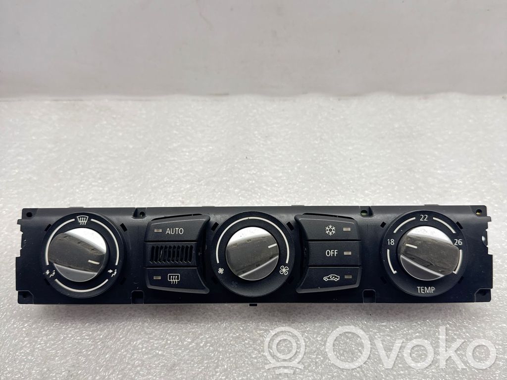 BMW 5 E60 E61 Climate control unit 