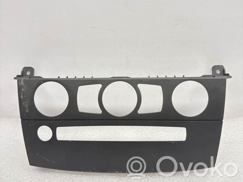 BMW 5 E60 E61 Klimato kontrolės/ pečiuko kontrolės apdaila 