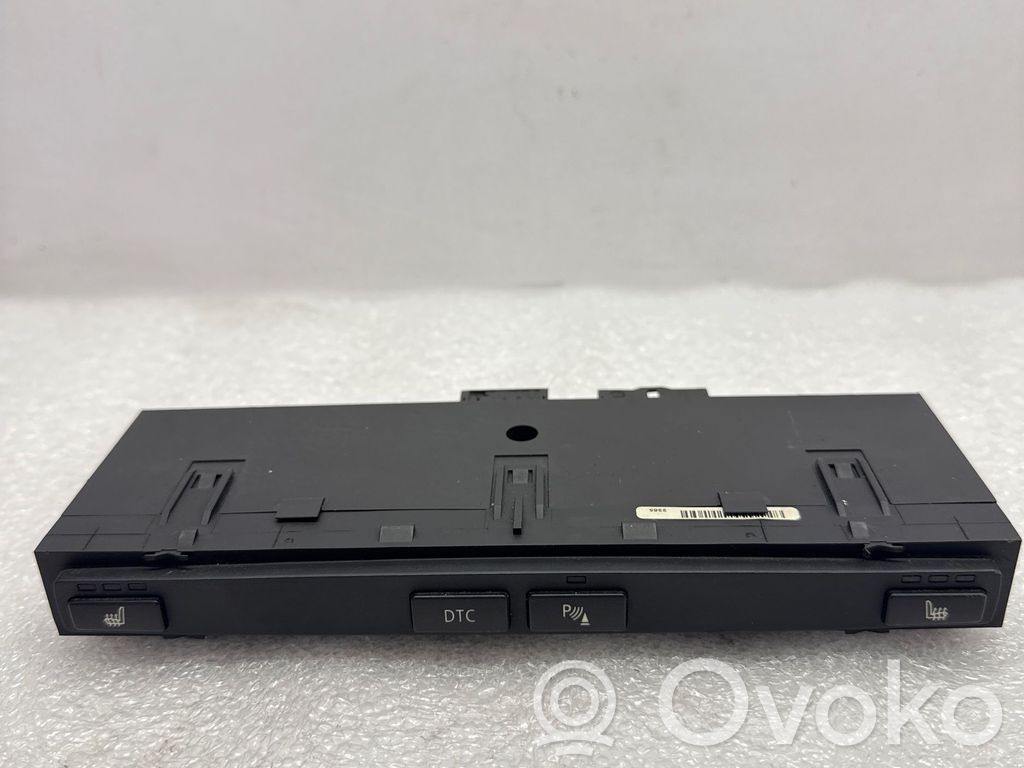 BMW 5 E60 E61 Interruptor de calefacción del asiento 