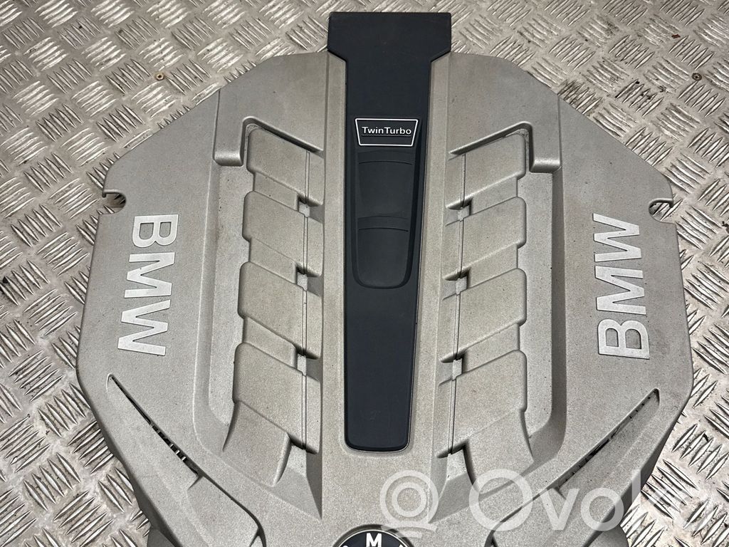 BMW X6 E71 Engine cover (trim) 