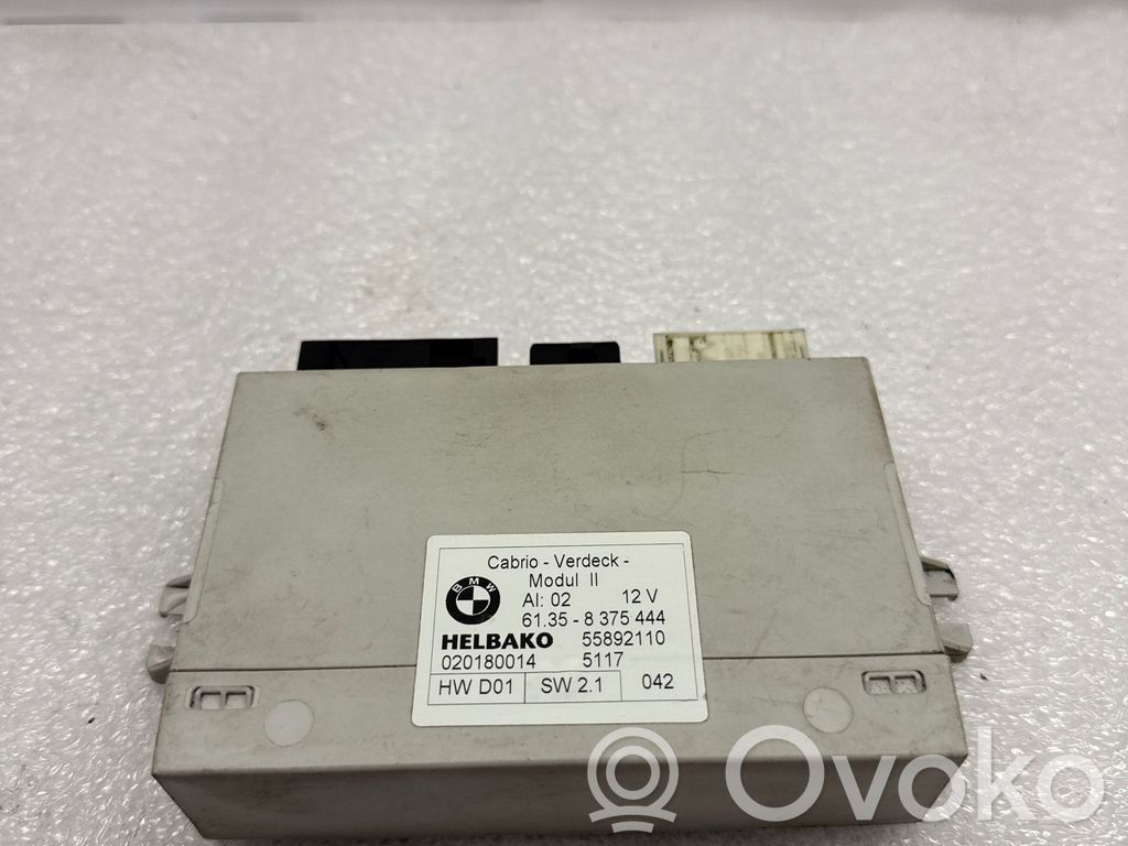BMW 3 E46 Sunroof control unit/module 