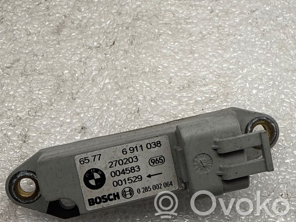 BMW 3 E46 Czujnik uderzenia Airbag 
