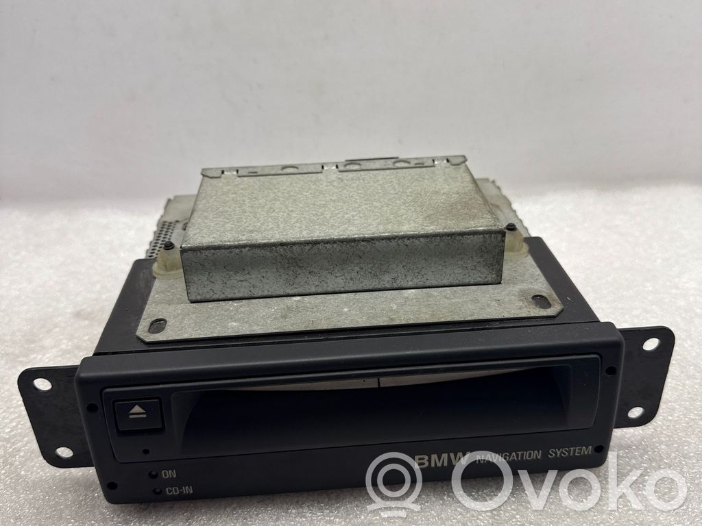 BMW 5 E39 Unità di navigazione lettore CD/DVD 
