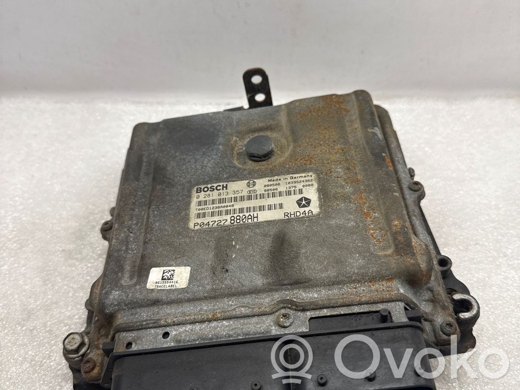 Chrysler Grand Voyager V Engine control unit/module 