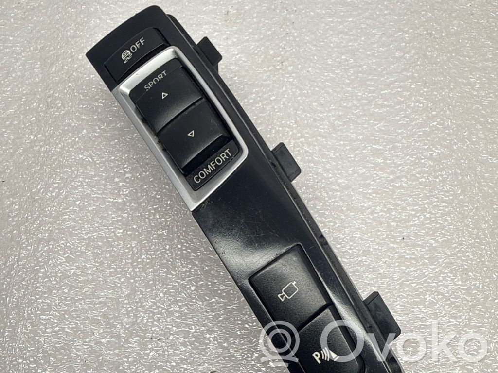 BMW 5 GT F07 Comutator/buton multifuncțional 