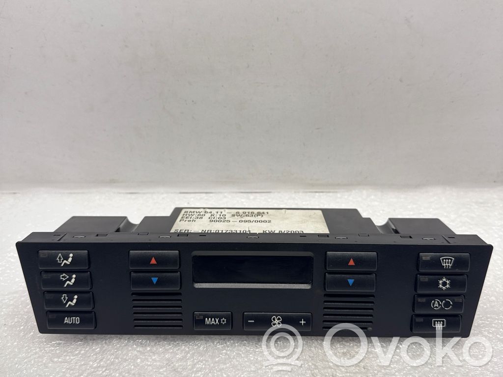 BMW 5 E39 Climate control unit 