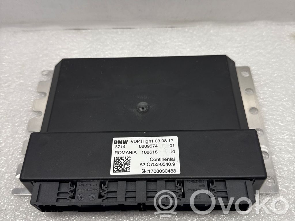 BMW 5 G30 G31 G38 Suspension control unit/module 