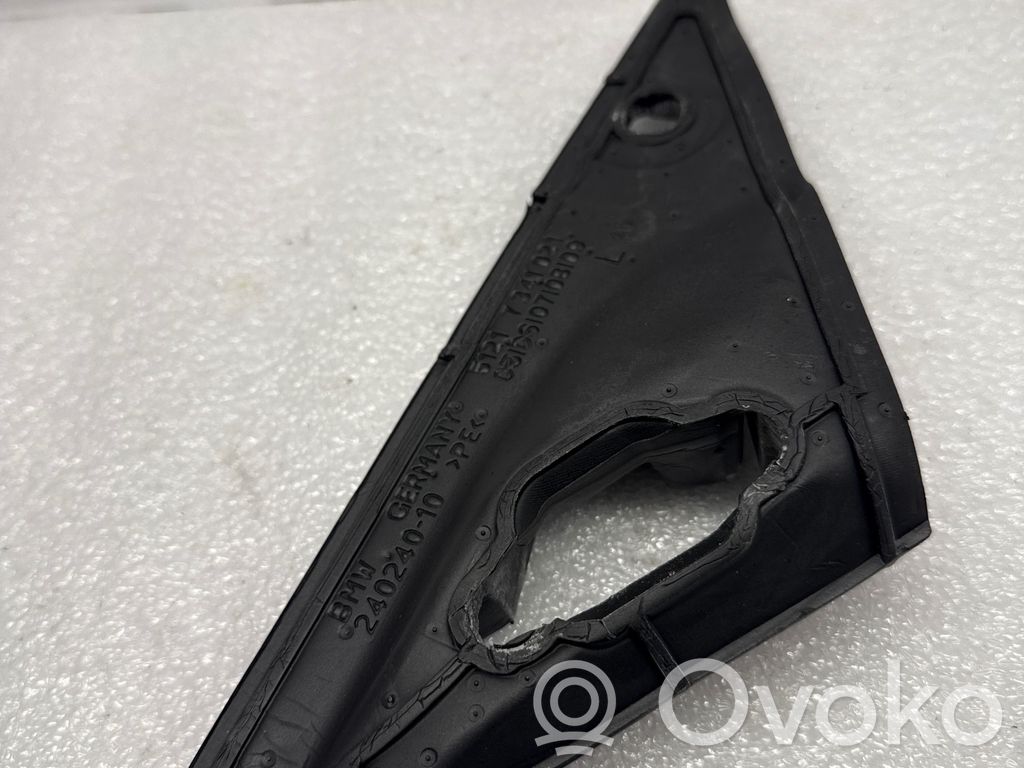 BMW 5 G30 G31 G38 Element lusterka bocznego drzwi przednich 