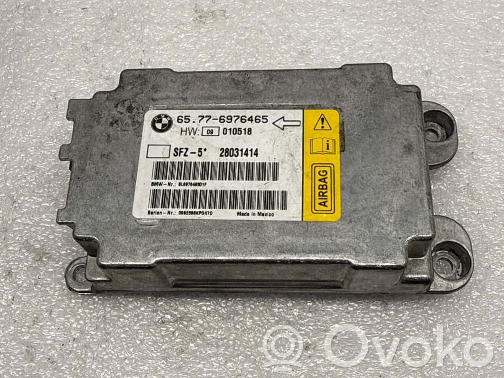 BMW 5 E60 E61 Airbag control unit/module 