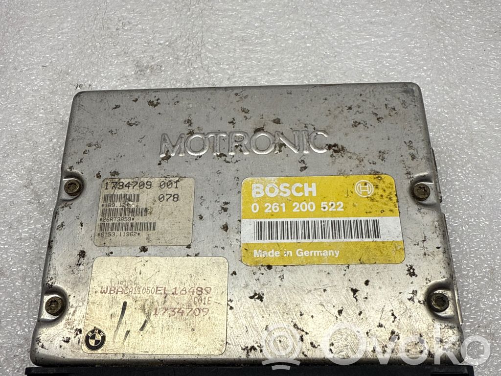 Engine control unit/module   0261200522